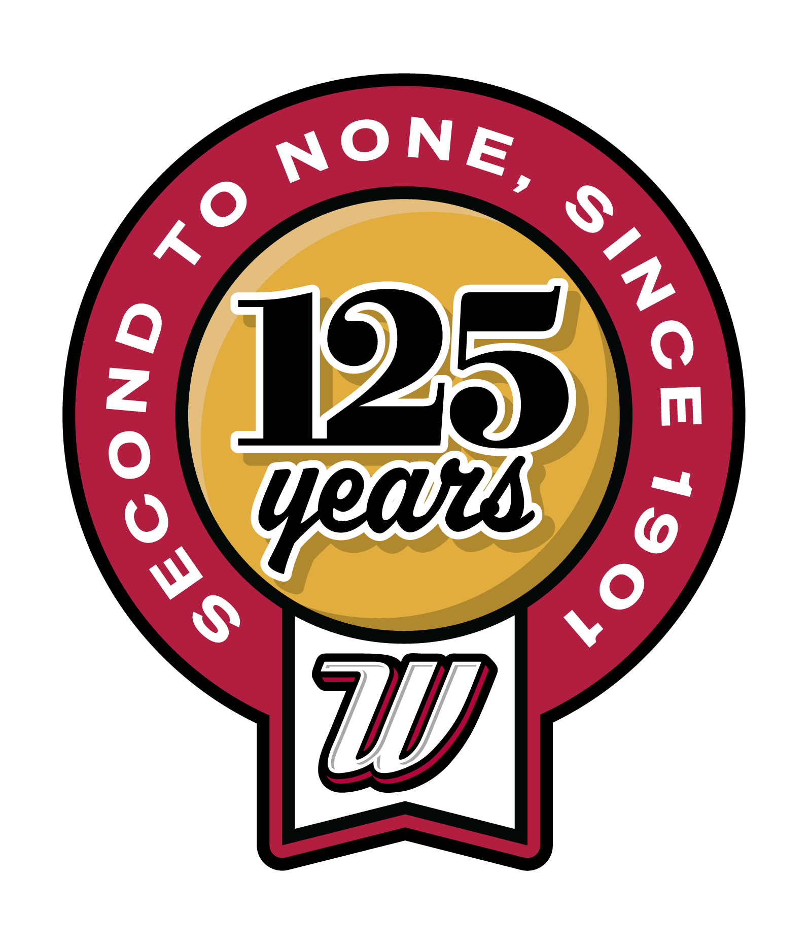 125 Years - Second to None Since 1901