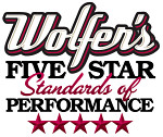 Wolfers Five-Star Standards of Performance