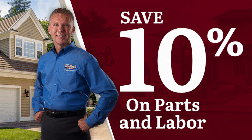 Save 10% On Parts & Labor