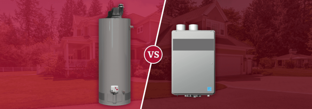 Tank vs Tankless Water Heaters