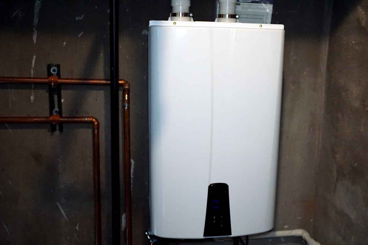 Tankless water heater