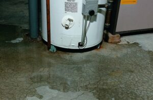 Water Heater Leaking