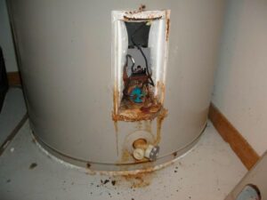 Water Heater Rust