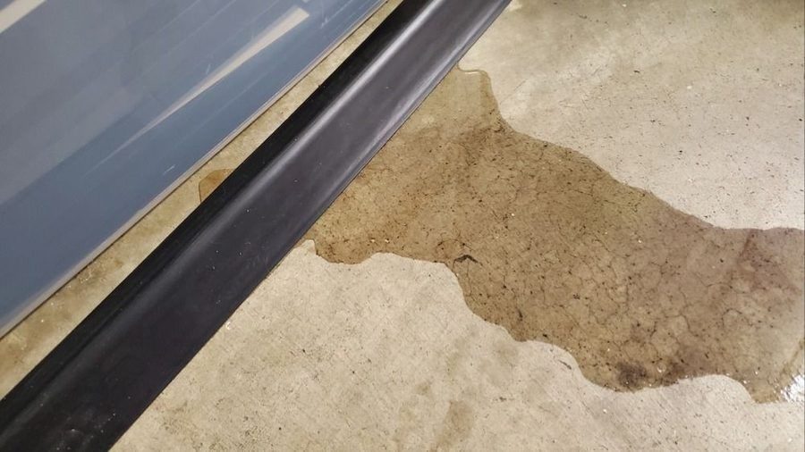 Leak in a basement