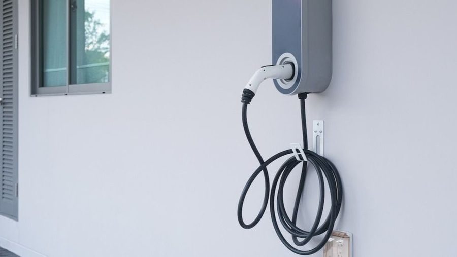 Home EV Charger installed