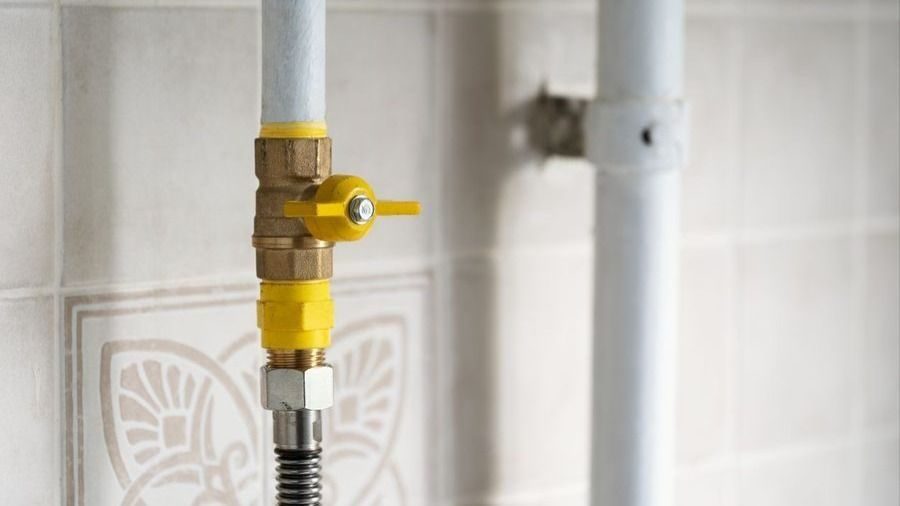 Home gas lines