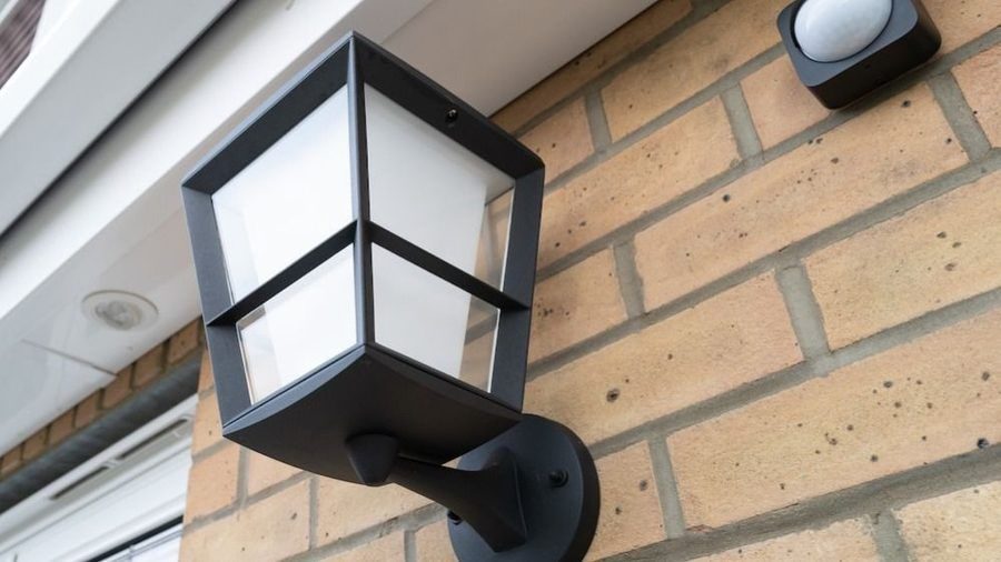 Installed outdoor lighting