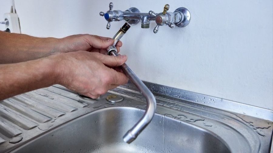 Installing a new sink