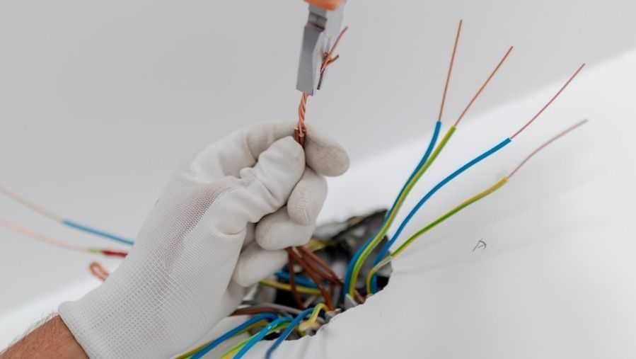Electrical wiring work